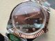 ARF Super Copy Rolex 3235 Datejust II Chocolate Dial Half Rose Gold Watch (2)_th.jpg